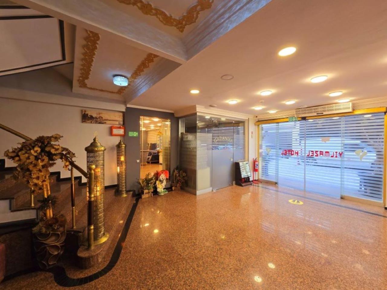 Yilmazel Hotel Gaziantep Exterior photo